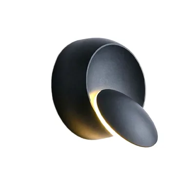 Round Moon Creative Wall Lamp Modern LED Wall Lamp for DIY Home Decoration and Lighting Indoor Wall Lamp