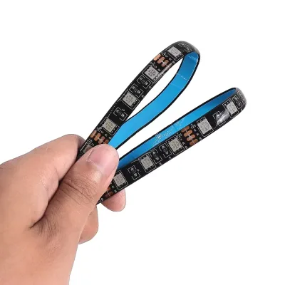 12V/24VRGB Magic Strip 5050 Magic Light Strip bar KTV Programmable Full Color Chasing Light Flowing Water Soft Lamp