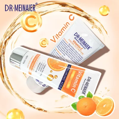 VC Facial Cleanser Organic Cream with Vitamin C Deep Cleansing Moisturizing Brightening OEM Supply Wholesale