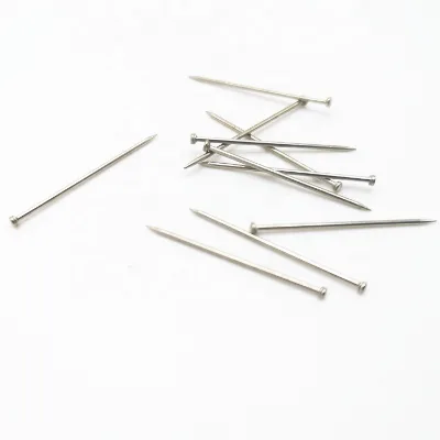Wholesale Stationery Office Pin  20g Paper Box Packing 24mm Iron Straight Office Pin for Craft and Sewing