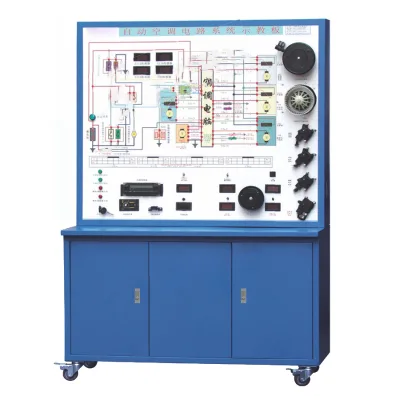 Innovative and Reliable Automatic Air-Conditioner Circuit System Teaching Board in Automotive Testing Laboratories