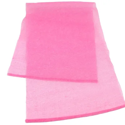 100% Nylon Japanese Hotel & Spa Disposable Bath Exfoliating Scrubber Wash Cloth Bath Towel