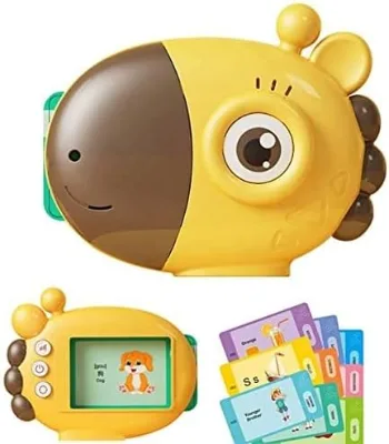 Kids Early Educational Flashcards Machine Cognitive Cards for Toddler