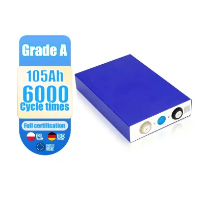 Enook 105Ah LiFePO4 Battery Cell 3.2V Europe Stock Fast Delivery Poland Warehouse LF105 Prismatic Grade a