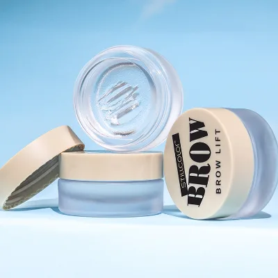 2022 Clear Long Lasting Natural Brow Gel Freeze Custom No Logo Eyebrow Styling Wax