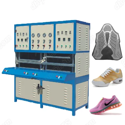 KPU Outdoor Sport Footwear Vamp Making Machine, Kpu Shoe Surface Molding Equipment