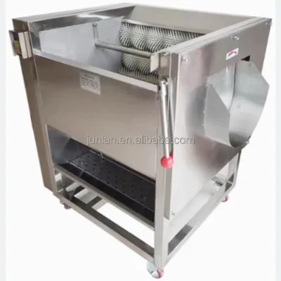 Potato Peeling Machine Commercial Peeling Machine Radish Ginger Lotus Root Automatic Hair Roller Cleaning Machine