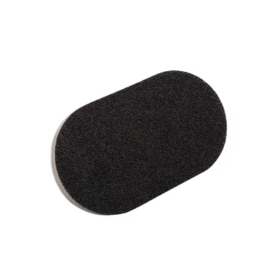 Diamond Sand Nano Sponge Brush High Water Absorption Powerful Cleaning Rust Removal Non-Stick Oil Kitchen Cookware/Bowl