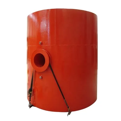 Yellow Steel Mooring Buoy