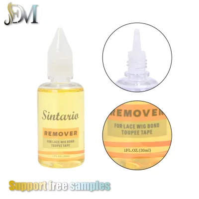 Best Seller Tape in Hair Wig Tape Remover Fragrant Type Solvent Oupee Glue Remover for Toupee/Adhesive/Tape Hair Removal