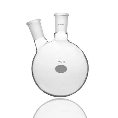 Boiling Glass Flask With Round Shape Chemical Laboratory Long Neck 100ml 200ml 250ml 500ml 1000ml