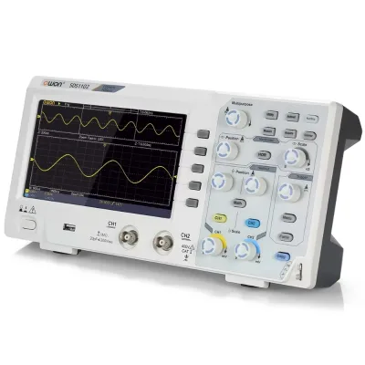 OWON SDS1102 2CH 100Mhz Economical Type Digital Oscilloscope