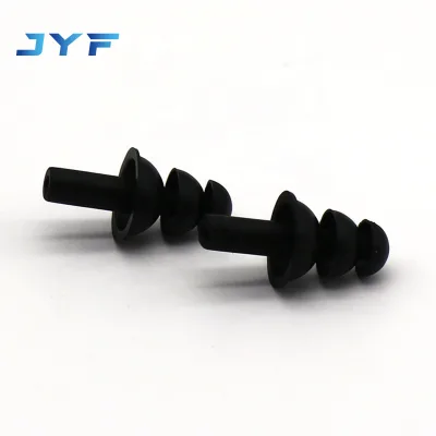 Cost Effective JYF Brand Earplugs with Logo Anti-noise Silicone Swimming Earplugs Waterproof