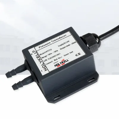 Holykell Low Pressure air Differential Pressure Sensor Dpf Pressure Differential Sensor
