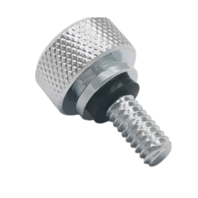 Premium Stainless Quick Release Plug Secure Fastener Compatible Harley Motorcycle Rear Seat Mount Bolt