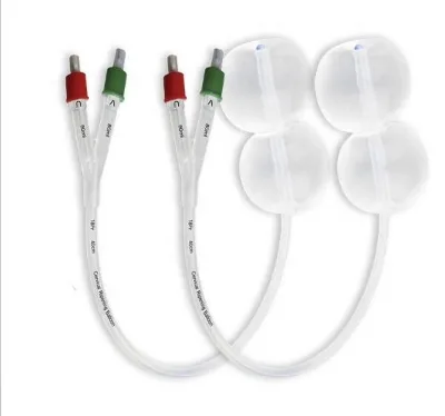 FUSHAN MADE High Quality Cervical Dilation Catheter Silicone Cervical Ripening Balloon