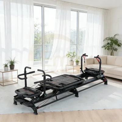 Pilates Multi-Functional Super Model Machine Womens Body Shaping Gym Commercial Training Cardio Equipment Core Bed