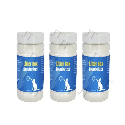 Cat Litter Box Specifically for Removing Cat Urine Odor, Cat Litter Deodorant Powder