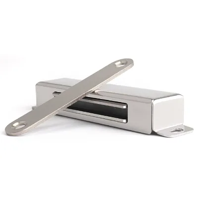 Furniture Cupboard Stainless Steel Strong Magnetic Suction Catcher Cabinet Door Catch