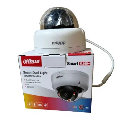Brand New Original 2MP 4MP CMOS IP67 Waterproof POE Smart Dual Voltage Fixed-focal Dome Network Camera IPC-HDBW1239E1-A-IL