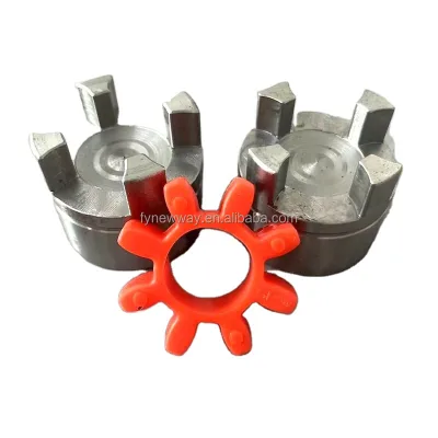 45# Steel Flexible Splined Shaft Coupling