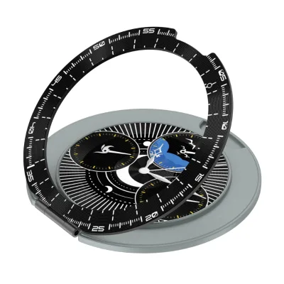 YOUGE Telescopic Extension Phone Ring - Ring Pulls Out for Different Hand Sizes or as a Phone Stand