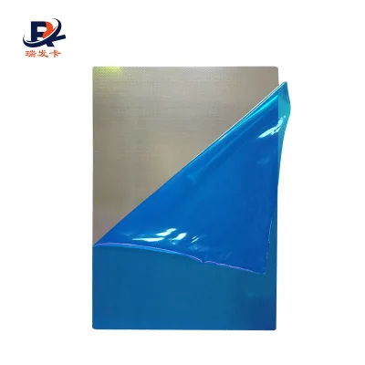 Ticketing Cards Laminating Stainless Steel Plates Matte Steel Plate