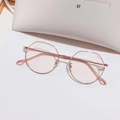 Latest Trendy Irregular Shapes Polygon Optical Eyeglasses