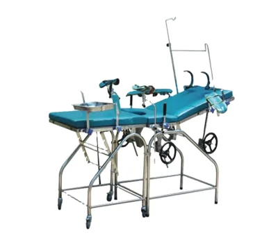 Gynecological Examination Bed Operating Room Table Medical Delivery Chair Baby Birthing Bed