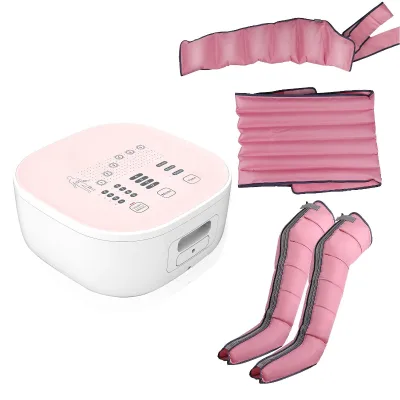 Best Selling air Compression Boots Sports Recovery Foot Leg Massager Updated Professional Rechargeable Air