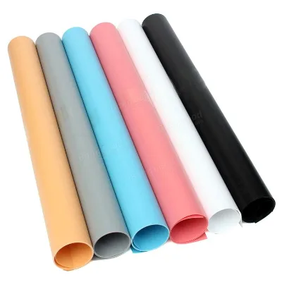 40*50cm PVC Color Waterproof Background Paper for Portable Softbox Studio Photography Box Background Cloth