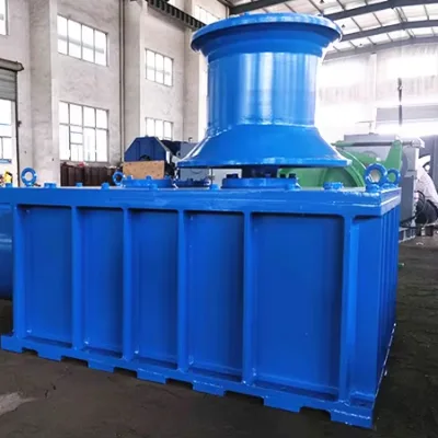 CE Certified Industrial Electric Capstan for Marine Deck Operations