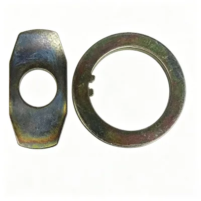 Stamped Steel Kingpin Thrust Washer Kit, Steering Knuckle Adjustment Shim, Service  Spindle Washer for Heavy  Truck & Mini Bus