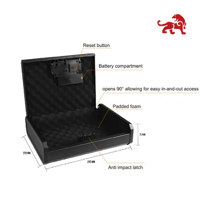 Custom Processing Hand Holder Safe Box High Quality Safe