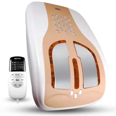 Back Lumbar Physical Therapy Pain Relief Electric Lumbar Massage Tens Unit Machine Pulse Massager With Touch