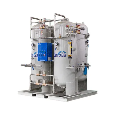 China Fish Farming Equipment Oxygen Generator with Oxygen tank for RAS Aquaculture System