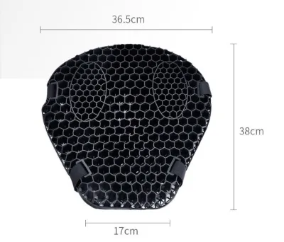 Motorbike Seat Pad Shock Absorption Butt Protective Comfortable