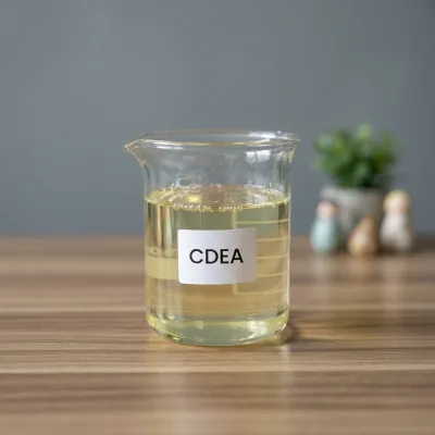 Coconut Diethanolamide Yellow Liquid CDEA 99%-99.9% CAS 68603-42-9 SUNWAY Brand Raw Material for Oral Care Chemicals