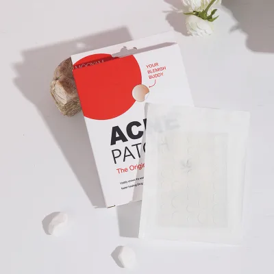 Private Label Water-Based Hydrocolloid Acne Patches Promote Acne Repair And Reduce Redness Invisible Pimple Patches For Face