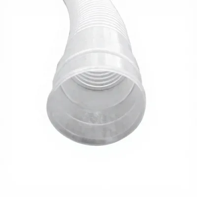 Plastic Corrugated Hoses Manual Washing Machine Drainage Hose High Flexibility Excellent Bend Resistance