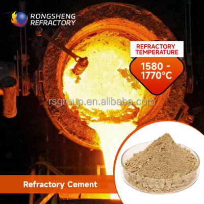 3000 Degree High Temperature Mortar Castable Cement Refractory Refractories Low Cement Castable Supplier
