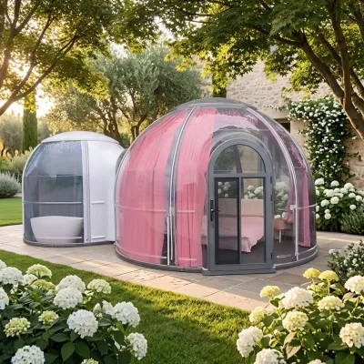 Premium PC Polycarbonate Bubble Dome 100% Virgin Material PC Transparent Dome - Weather Resistant - Heavy Duty Construction