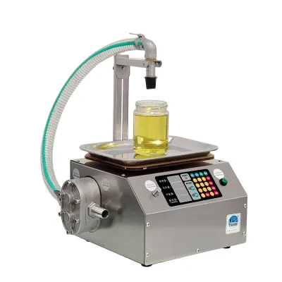 Weighing Filling Machine Honey Glue Viscous Juice Milk Perfume Liquid Automatic Filling Machine