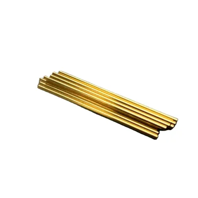 H59 H62 H65 Mirror Polished Brass Tube Small Diameter Capillary Brass Tube for PCB