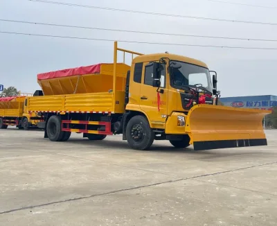 Snow Thrower Snow Blower Snow Melt Spreading Pickup Vehicle Snow Removal Dump Truck with Engine Motor Gear