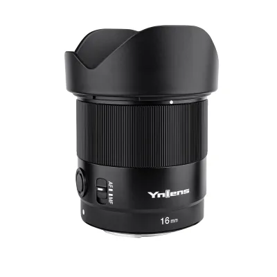 YONGNUO YN16mm F1.8S DA DSM AF MF 16mm F1.8 Large Aperture Wide Angle Prime Lens for Sony E Mount APS-C Camera