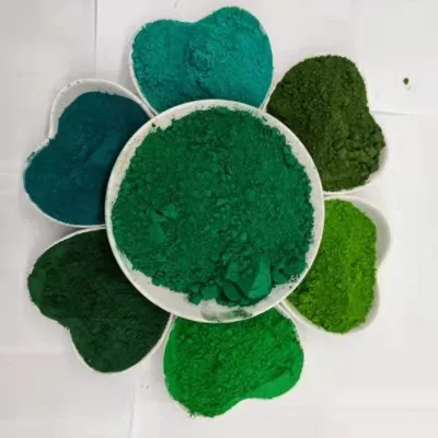 Chrome Oxide Green for Colored Asphalt