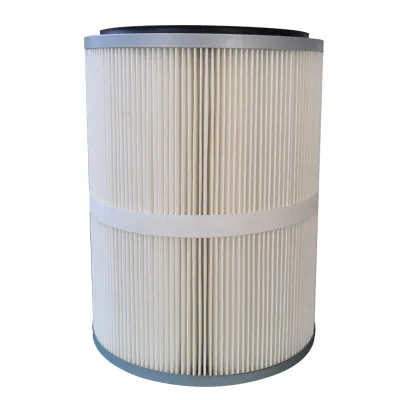 Factory Hot Sale Industrial High Efficiency Filtration Polyester Dust and Fume Hepa Cartridge Filters