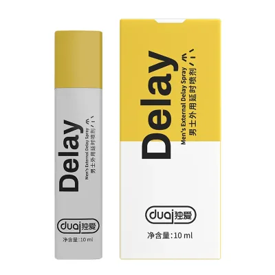 New Arrivals Penis Erection Spray Penis Erection and Delay Ejaculation Whole Night Keeping Making Love Sex Delay Spray for Men
