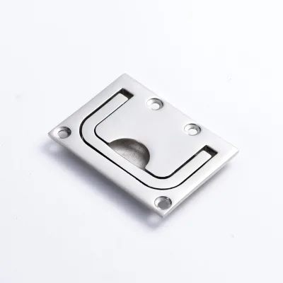 Marine Stainless Steel Marine Hardware Boat Hatch Latch Lock Lift Handle for Yacht